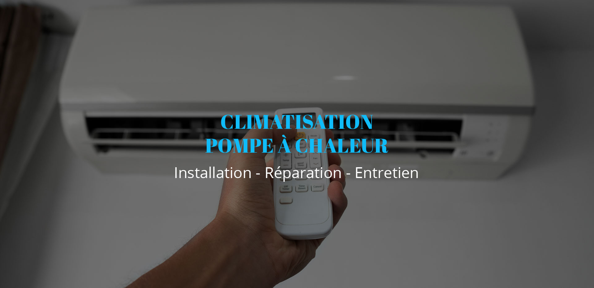 Installation et entretien climatisation et matériels frigorifiques PACA